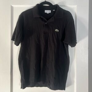 Lacoste Classic Fit Shirt Black